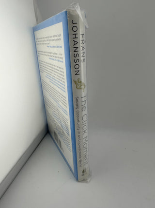 The Click Moment Frans Johansson NEW SEALED Hardcover
