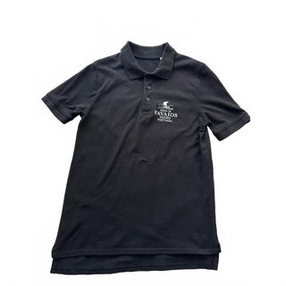 TH Clothes Adam Black Polo Shirt Size Small with Favaios
