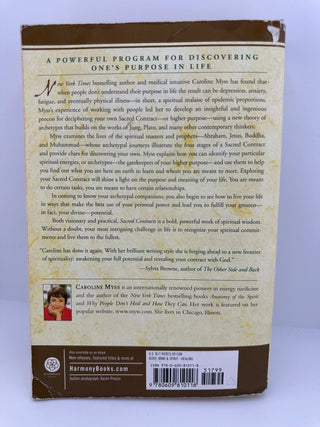 Sacred Contracts Caroline Myss Divine Potential Paperback