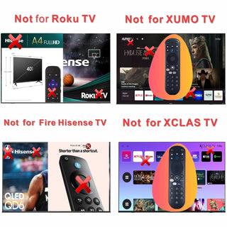 3-Pack Voice Remote for Hisense Google Smart TV Bluetooth 4K ULED QLED A6 U6 U7 U8