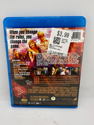 21 Blu-ray 2008 Kevin Spacey Jim Sturgess Laurence Fishburne Card Counting