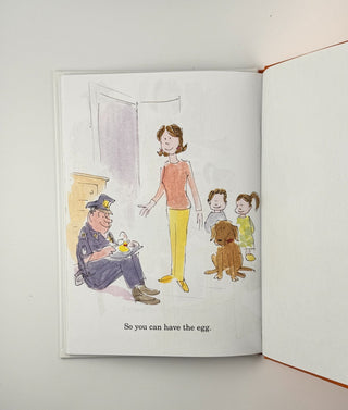 I Am Not Going to Get Up Today! by Dr. Seuss – Hardcover Beginner Book