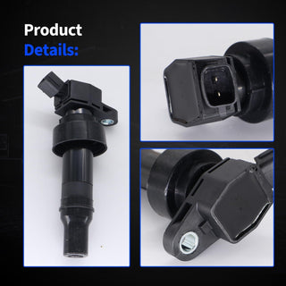 OXCANO UF652 Ignition Coil 27301-2B100 for Hyundai Accent Kia Rio Soul 1.6L
