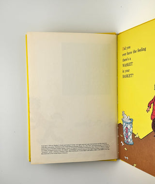 📘 There's a Wocket in My Pocket! by Dr. Seuss, Bright and Early Books