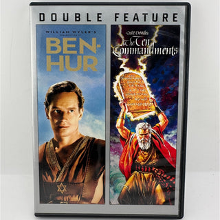 Ben-Hur / The Ten Commandments Double Feature DVD Set