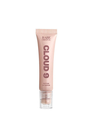 Babe Original Cloud 9 Peptide Lip Serum with Metal Tri-Roll