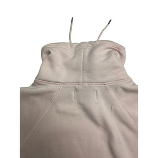 Calvin Klein Jeans Women’s Pink Funnel Neck Pullover Sweatshirt Size S