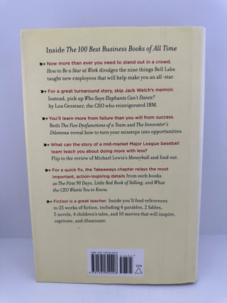 The 100 Best Business Books of All Time Covert Sattersten