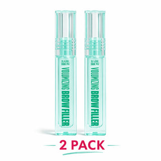 Babe Brow Volumizing Brow Filler 2 Pack Clear Brow Gel