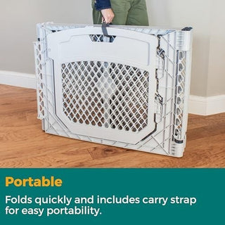 North States MyPet Petyard Plus 4 Panel Dog Playpen 26" Indoor Outdoor USA