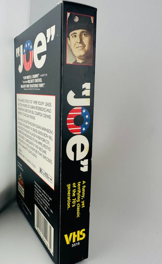 Joe (VHS, 1991) Peter Boyle Susan Sarandon – 70s Cult Classic – Brand New