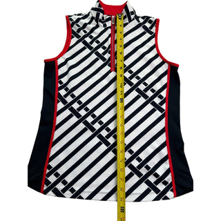 EP Pro Tail Women's Golf Outfit Size S/6 Sleeveless Top Skort Red Black