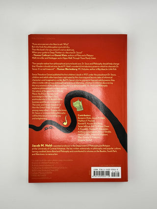 Dr. Seuss and Philosophy: Oh, the Thinks You Can Think! Edited by Jacob M. Held
