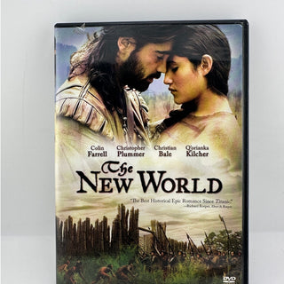 The New World DVD 2005 Colin Farrell Christian Bale Terrence Malick Widescreen