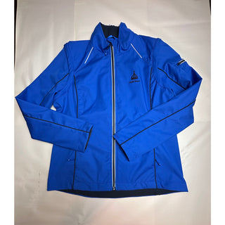 Murray Golf Castle Stuart Men's L Blue Full Zip Performance Jacket
