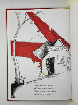 If I Ran the Circus by Dr. Seuss Hardcover Classic Children’s Book