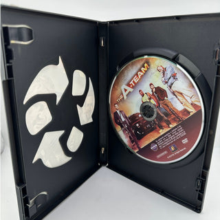 The A-Team DVD Unrated Extended Cut + Theatrical Liam Neeson Bradley Cooper 2010