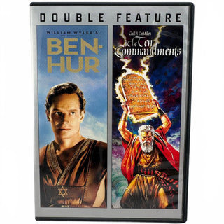 Ben-Hur / The Ten Commandments Double Feature DVD Set