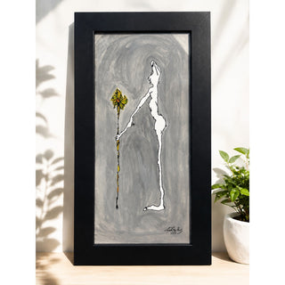 Anthony Perry Original Signed Art 2023 Utah Artist Figurative Modern Framed