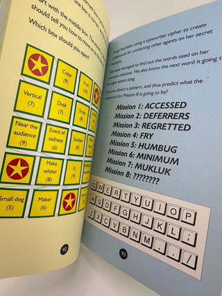 Codes & Ciphers David J Bodycombe 2002 Hardcover Puzzles