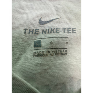 Nike Double Swoosh Goddess of Victory Long Sleeve T-Shirt White Men’s Large L