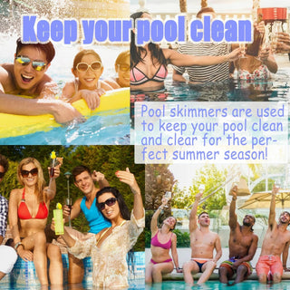 Universal Above Ground Pool Skimmer Kit with Basket and Fittings