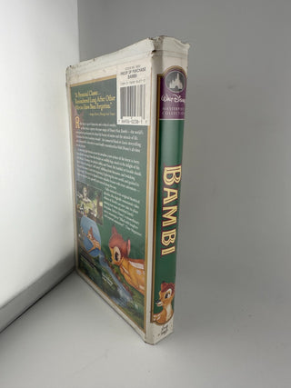 Walt Disney's Bambi 55th Anniversary Masterpiece VHS Tape