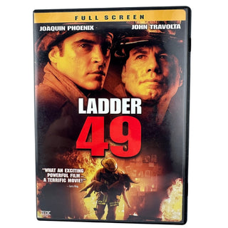 Ladder 49 DVD Full Screen Joaquin Phoenix John Travolta 2005 Firefighter Movie