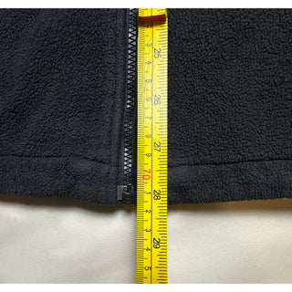 Nike ACG Fleece Jacket Men’s Small Black Gray Full Zip Y2K Outdoor Gorpcore