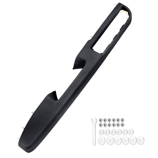 80994 Driver Armrest Repair Kit Chevy Silverado Tahoe GMC Sierra Yukon Black