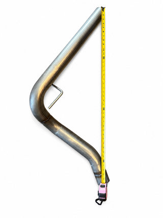1997-2000 Ford F-150 4.6L V8 RWD Catalytic Converter Set 54216 53232 NEW