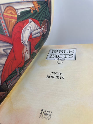 Bible Facts Illustrated Guide Jenny Roberts Hardcover