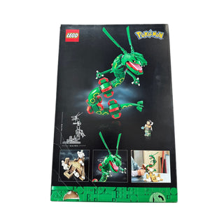LEGO Pokémon Rayquaza 72168 Empty Replacement Box + Instruction Manual ONLY
