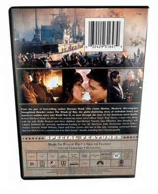 The Winds of War DVD 6-Disc Set Special Collector's Edition Robert Mitchum