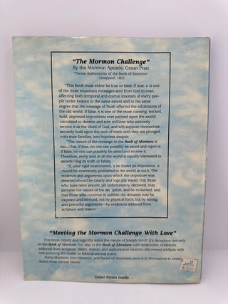Meeting the Mormon Challenge With Love Leon Cornforth 1997 PB