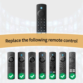 ORQRQO Voice Replacement Remote for Fire TV Stick 4K Max Lite Cube Smart TV