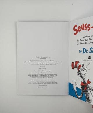 Seuss-isms! by Dr. Seuss (Paperback), A Guide to Life All Ages, UK Edition