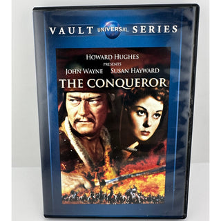 The Conqueror DVD John Wayne Susan Hayward 1956 Universal Vault Series