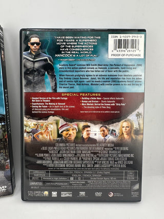 Hancock 1-Disc Unrated Edition DVD Movie