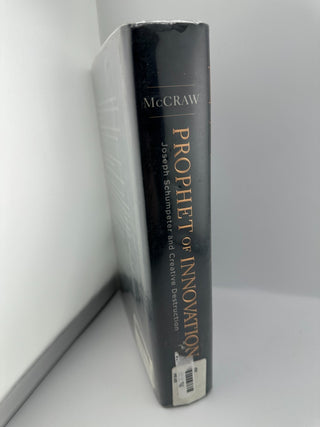 Prophet of Innovation Schumpeter Creative Destruction HC Ex-Library