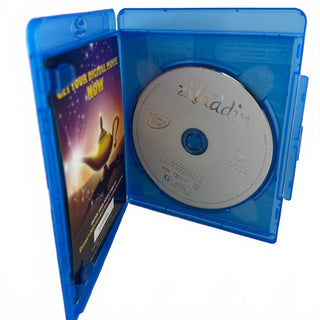 Disney Aladdin Diamond Edition Blu-ray DVD 2-Disc Combo 2015 Robin Williams