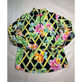 Gotttex Life Style Women S Floral Tropical Golf Tennis Top Skort Set