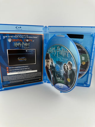 Harry Potter and the Half-Blood Prince Blu-ray Movie
