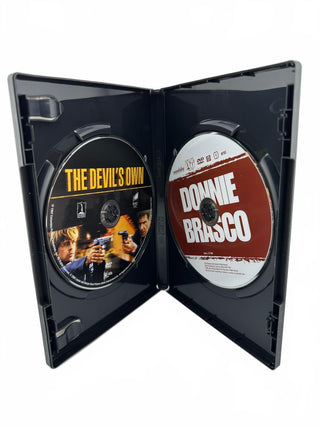The Devil's Own & Donnie Brasco Double Feature DVD - Columbia Pictures, VeryGood