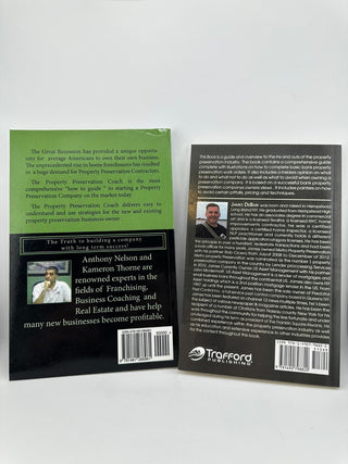 Property Preservation 101 Coach 2 Book Real Estate Lot