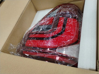 Dasbecan LED Tail Light Assembly for Ford F-150 2021-2023 Truck - Red Smoke Lens