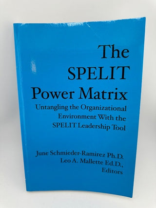 The SPELIT Power Matrix: Untangling the Organizational Environment With the SPEL