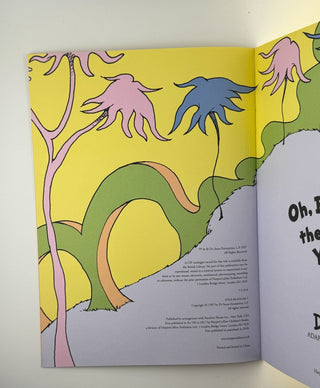 📘 Oh, Baby, the Places You'll Go! by Dr. Seuss, Softcover • UK Edition