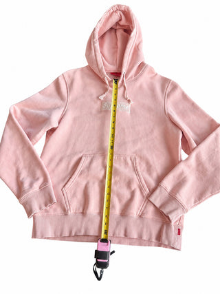 Supreme Pink Box Logo Hoodie Sweatshirt XXL