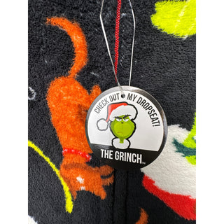 Dr Seuss The Grinch Union Suit Pajamas Womens L 12-14 Drop Seat NWT Christmas